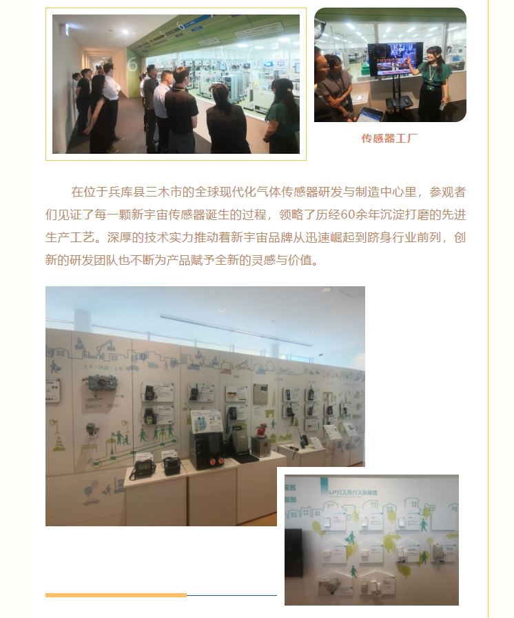 熱烈慶賀新宇宙電機成立64周年！COSMOS第三期研學活動圓滿成功(圖3)