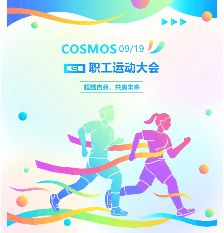 超越自我，共贏未來——COSMOS第三屆職工運動會(圖1)