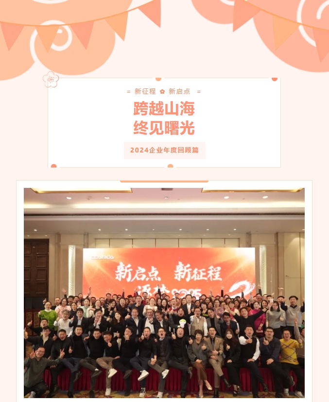 跨越山海，終見曙光——COSMOS企業(yè)年度回顧篇！(圖1)
