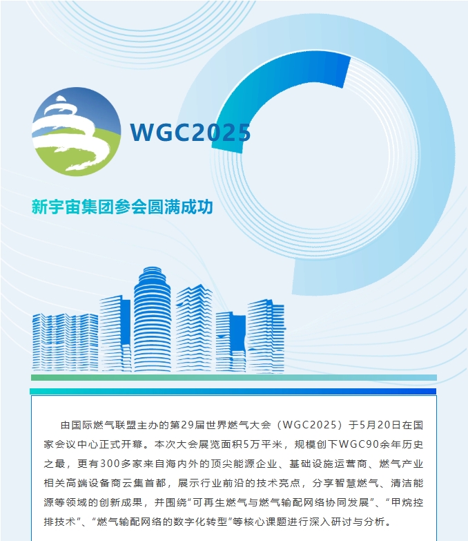 賦能可持續(xù)未來(lái)！熱烈慶賀新宇宙集團(tuán)WGC2025參會(huì)圓滿成功！(圖1)